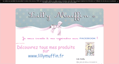 Desktop Screenshot of lillymuffin.com